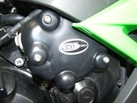 Kryt startéru (malý), pravý, KAWASAKI ZX6-R '09-, černý